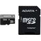 MICRO SD 32GB AData + SD adapter AUSDH32GUICL10-RA1
