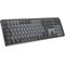 Logitech MX Mechanical Wireless Illuminated Keyboard - Graphite US Clicky