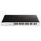 D-Link 28 Gbps Smart Managed PoE Switch 4xSFP DGS-1210-28P