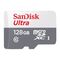 MICRO SD.128GB SanDisk Ultra bez ad. SDSQUNR-128G-GN3MN