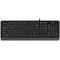 A4-FK10 US GREY A4TECH FSTYLER MULTIMEDIA COMFORT TASTATURA, FN FUNKCIJE, VODOOTP. US-LAYOUT, USB